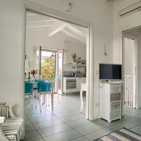 Casa Con Piscina, Vista Mare, Patio Privato, Ac, Posto Auto E Wi-fi *