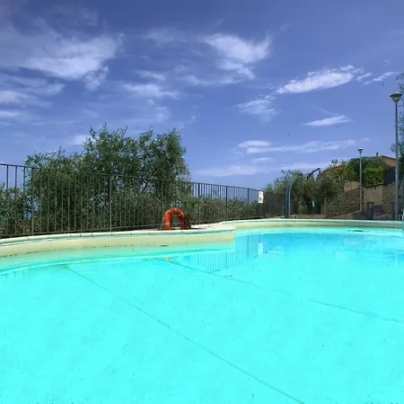 Semesterbostad Casa Con Piscina, Vista Mare, Patio Privato, Ac, Posto Auto E Wi-fi