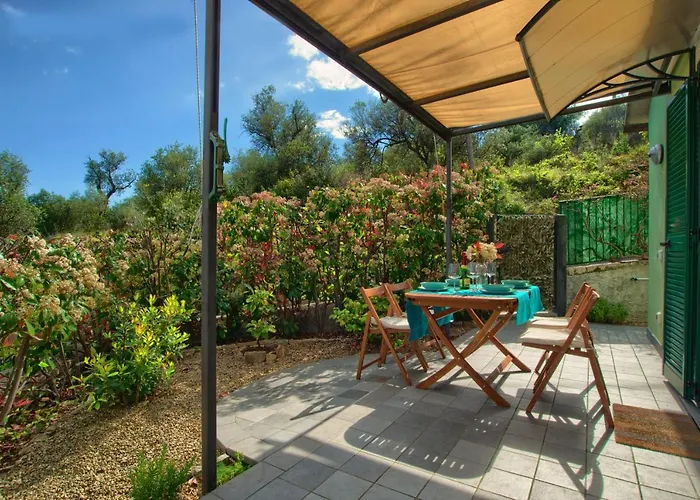 Casa Con Piscina, Vista Mare, Patio Privato, Ac, Posto Auto E Wi-fi Σπίτι διακοπών
